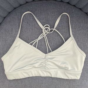 Alo Sunny Bra XS Light Blue